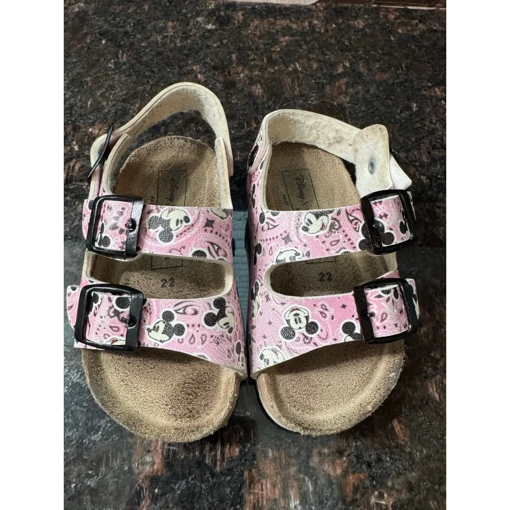 Kids disney moaconcept made in italy birkenstock size 22